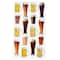 12 Pack: Beer Dimensional Stickers by Recollections™